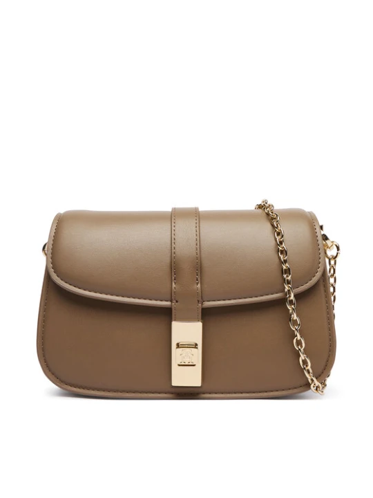 Zdjęcie produktu Torebka Tommy Hilfiger Th Heritage Chain Crossover AW0AW19319 Beżowy