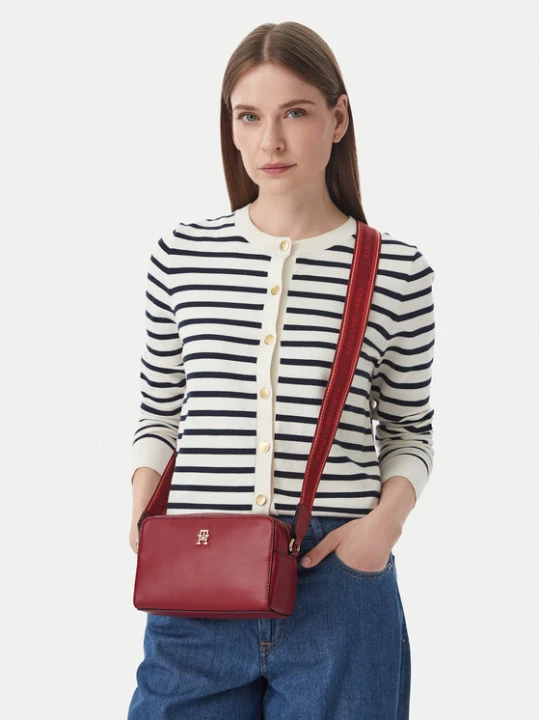Zdjęcie produktu Torebka Tommy Hilfiger Th Joy Camera Bag AW0AW19060 Czerwony