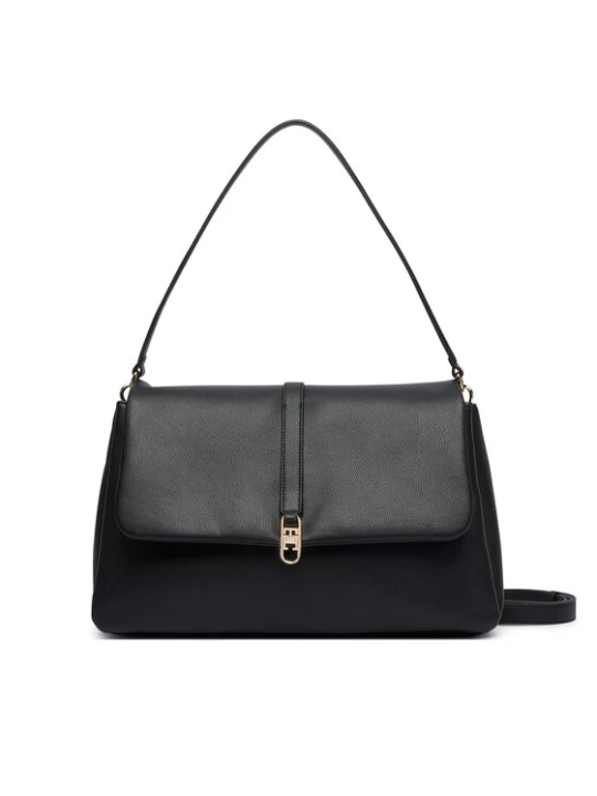 Zdjęcie produktu Torebka Tommy Hilfiger Th Libre Satchel AW0AW19197 Czarny