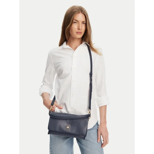 Zdjęcie produktu Torebka Tommy Hilfiger Th Modern Conv Crossover AW0AW17465 Granatowy