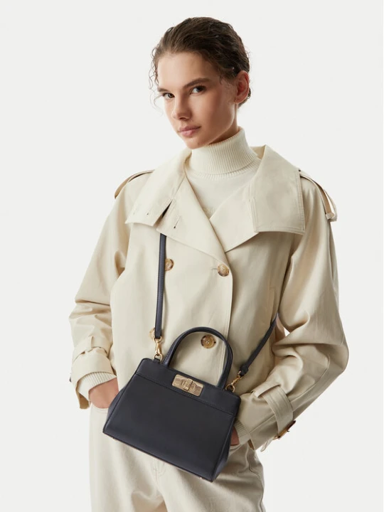Zdjęcie produktu Torebka Tommy Hilfiger Th Modern Mini Satchel AW0AW18726 Czarny