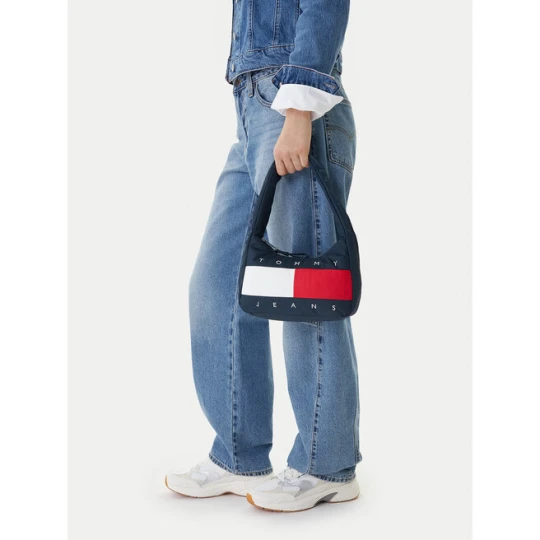 Zdjęcie produktu Torebka Tommy Jeans Tjw Archive Shoulder Bag AW0AW18074 Granatowy