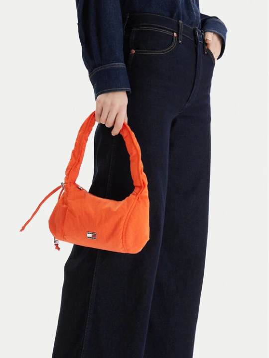 Zdjęcie produktu Torebka Tommy Jeans Tjw Casual Shoulder Bag AW0AW18068 Pomarańczowy