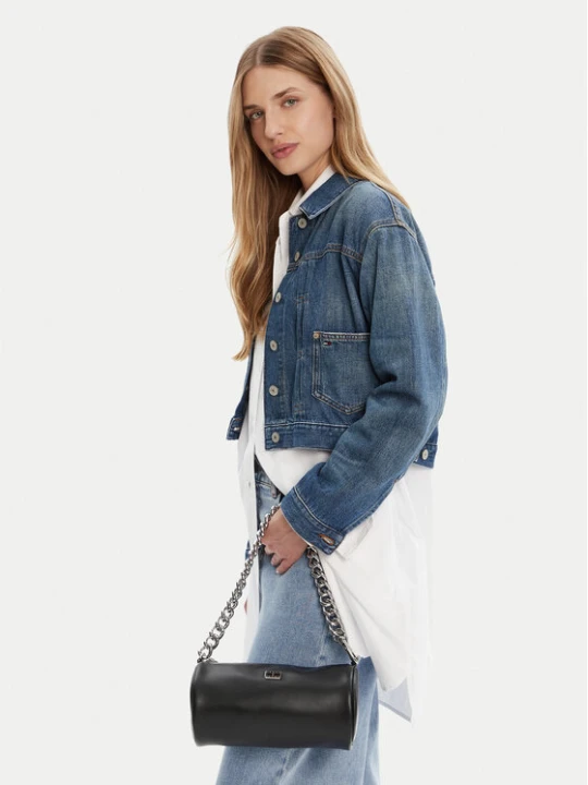 Zdjęcie produktu Torebka Tommy Jeans Tjw Chain Shoulder Bag AW0AW17893 Czarny