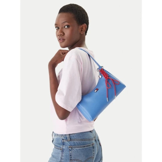 Zdjęcie produktu Torebka Tommy Jeans Tjw City Charm Shoulder Bag AW0AW18458 Niebieski