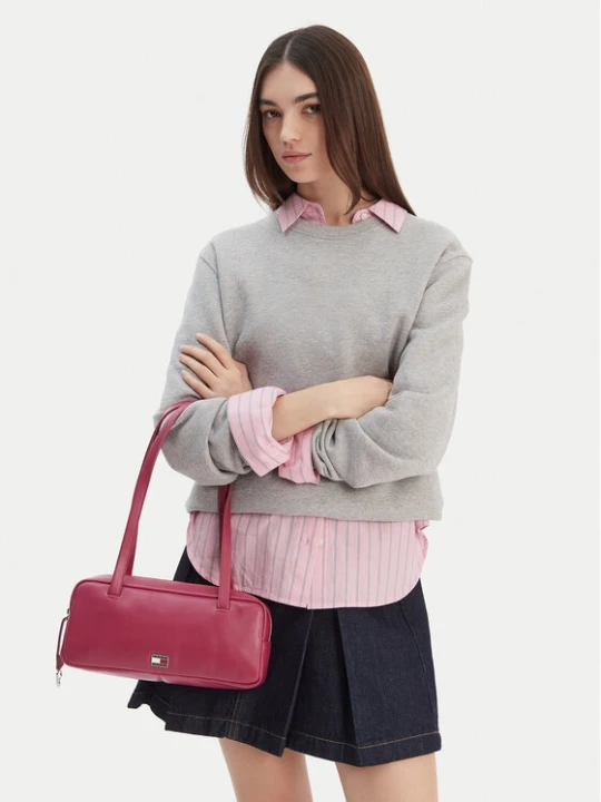 Zdjęcie produktu Torebka Tommy Jeans Tjw City Shoulder Bag AW0AW18075 Czerwony