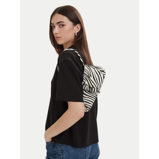 Zdjęcie produktu Torebka Tommy Jeans Tjw Cool Zebra Shoulder Bag AW0AW18879 Biały