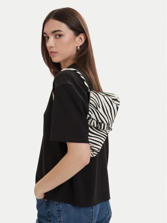 Zdjęcie produktu Torebka Tommy Jeans Tjw Cool Zebra Shoulder Bag AW0AW18879 Biały