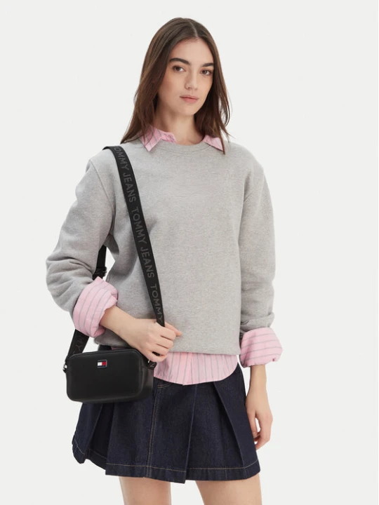 Zdjęcie produktu Torebka Tommy Jeans Tjw Daily Elevated Camera Bag AW0AW18065 Czarny