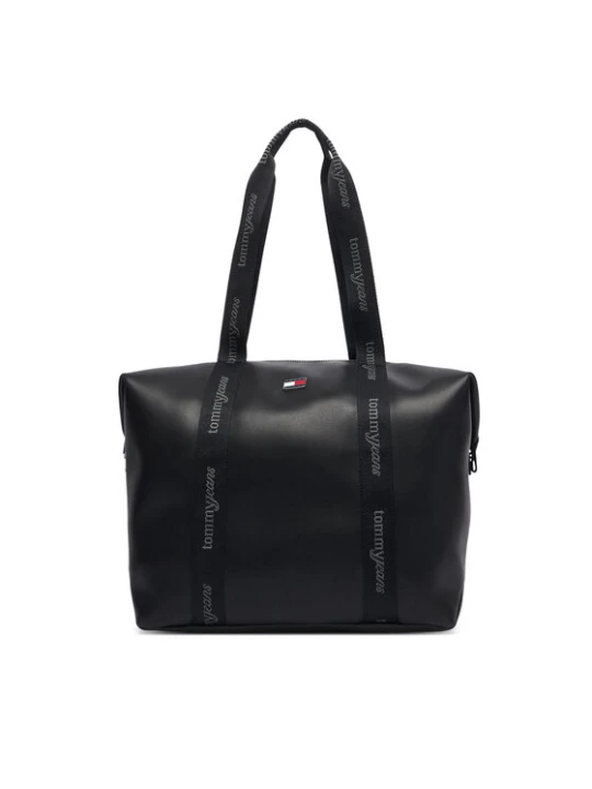 Zdjęcie produktu Torebka Tommy Jeans Tjw Daily Elevated Tote AW0AW19046 Czarny