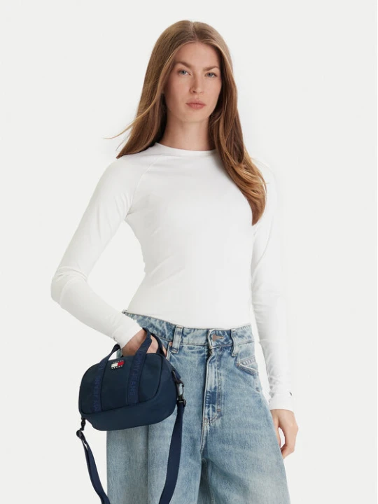 Zdjęcie produktu Torebka Tommy Jeans Tjw Ess Daily Crossover AW0AW17889 Granatowy