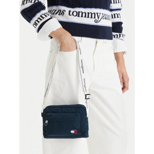 Zdjęcie produktu Torebka Tommy Jeans Tjw Ess Daily Crossover AW0AW18462 Écru Kremowy