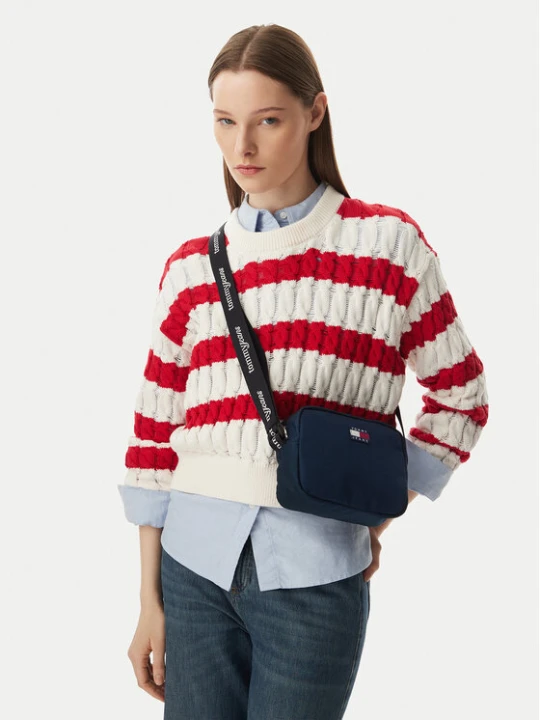 Zdjęcie produktu Torebka Tommy Jeans Tjw Ess Daily Crossover AW0AW18769 Granatowy