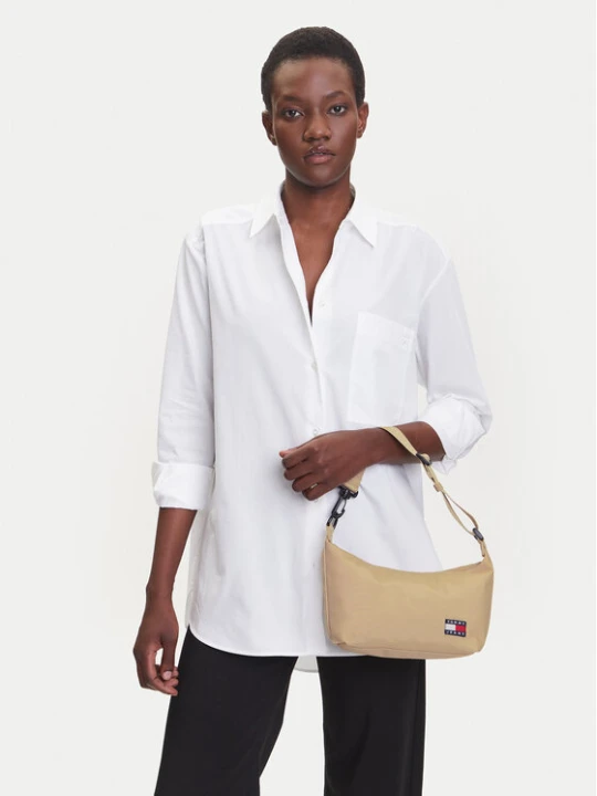 Zdjęcie produktu Torebka Tommy Jeans Tjw Ess Daily Shoulder Bag AW0AW17287 Beżowy