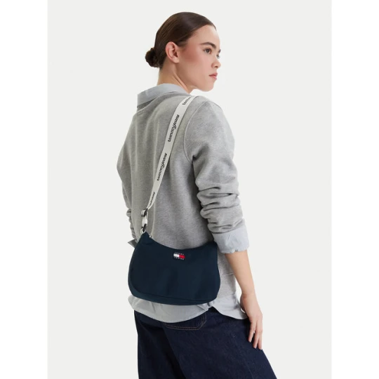 Zdjęcie produktu Torebka Tommy Jeans Tjw Ess Daily Shoulder Bag AW0AW18463 Granatowy