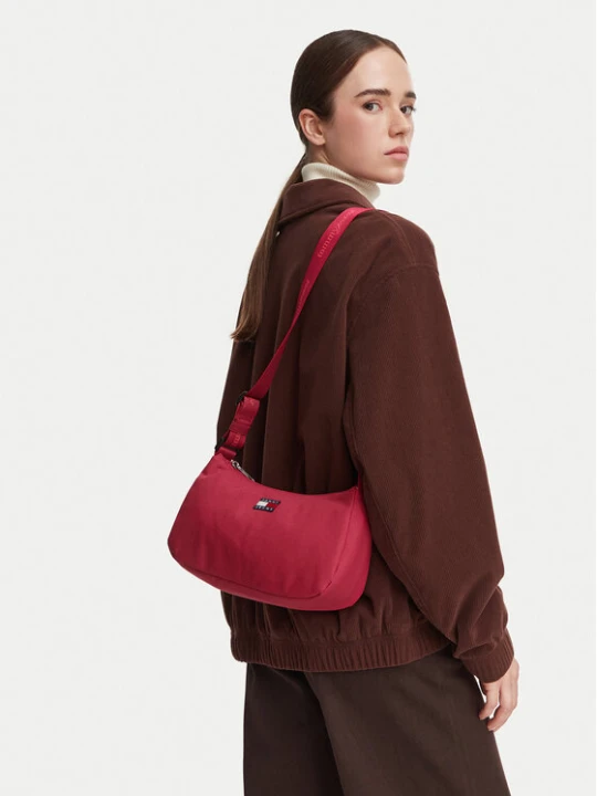 Zdjęcie produktu Torebka Tommy Jeans Tjw Ess Daily Shoulder Bag AW0AW18768 Różowy