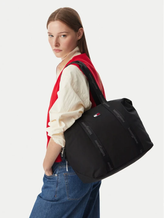 Zdjęcie produktu Torebka Tommy Jeans Tjw Ess Daily Tote AW0AW19039 Czarny