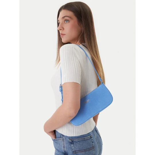 Zdjęcie produktu Torebka Tommy Jeans Tjw Must Suede Shoulder Bag AW0AW18454 Niebieski