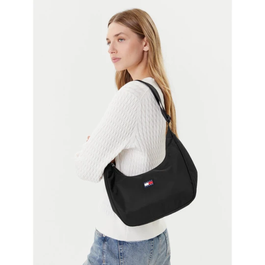 Zdjęcie produktu Torebka Tommy Jeans Urban X-Body AW0AW17547 Czarny