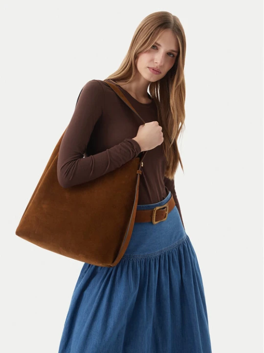 Zdjęcie produktu Torebka Tory Burch 175320 Brązowy