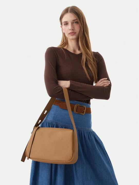 Zdjęcie produktu Torebka Tory Burch 177364 Brązowy