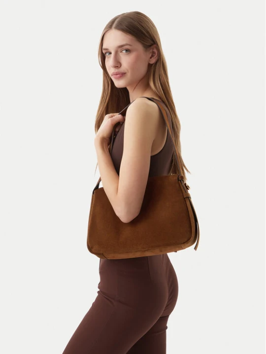Zdjęcie produktu Torebka Tory Burch 177365 Brązowy