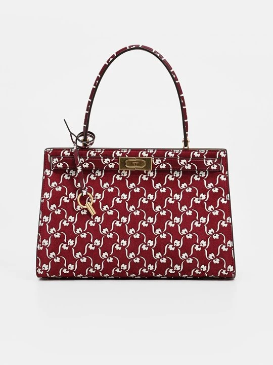 Zdjęcie produktu Torebka Tory Burch ciemnoczerwony