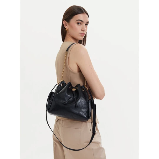 Zdjęcie produktu Torebka Tory Burch Charlie 185831 Czarny
