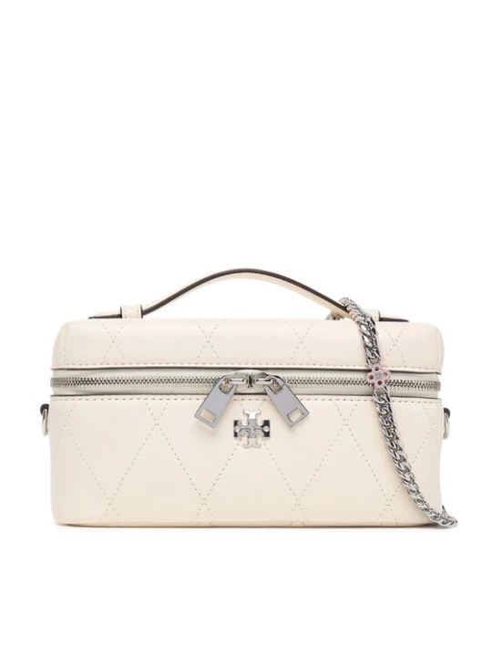 Zdjęcie produktu Torebka Tory Burch Charlie 186038 Kremowy