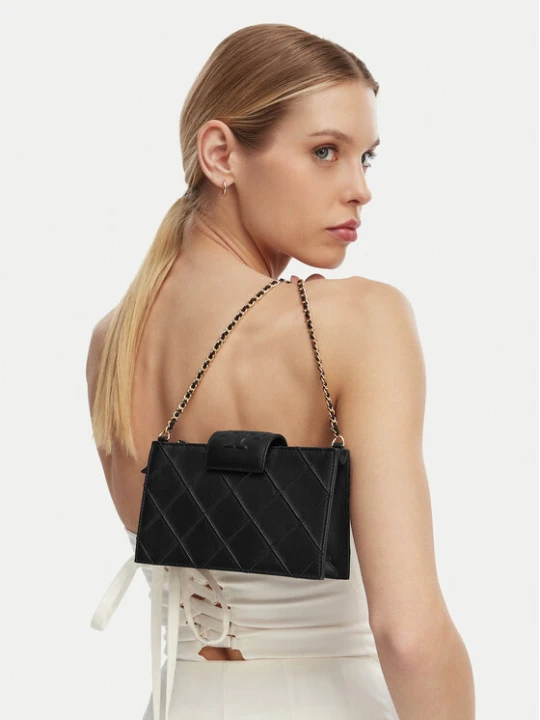 Zdjęcie produktu Torebka Tory Burch Fleming Mini Chain Wallet 167250 Czarny
