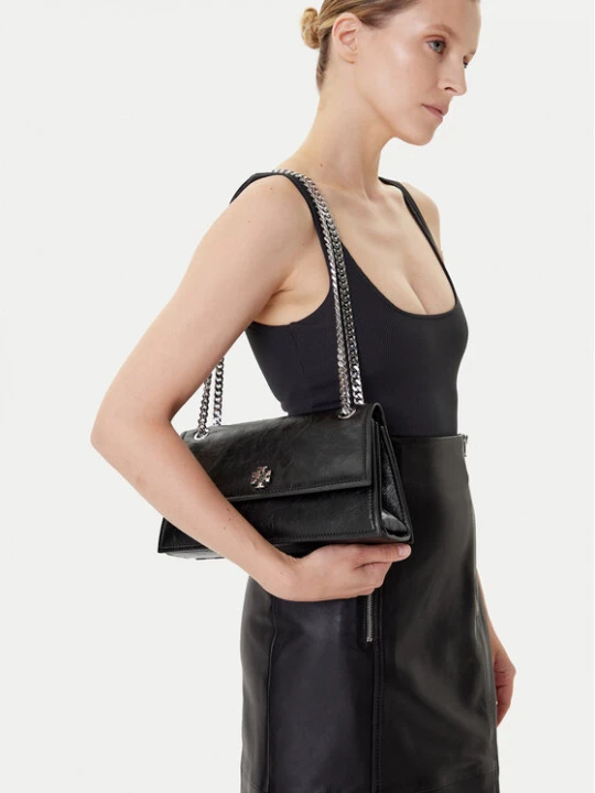 Zdjęcie produktu Torebka Tory Burch Kira Turnlock 167058 Czarny