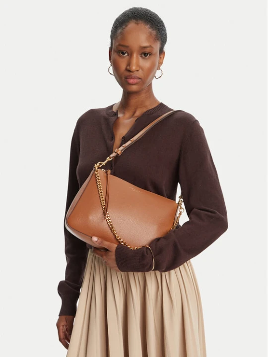 Zdjęcie produktu Torebka Tory Burch Perry 175544 Brązowy