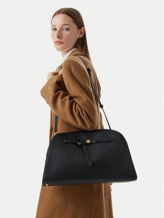 Zdjęcie produktu Torebka Tory Burch Romy Bauletto 179990 Czarny