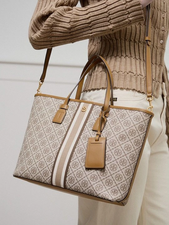 Zdjęcie produktu Torebka Tory Burch zieleń butelkowa