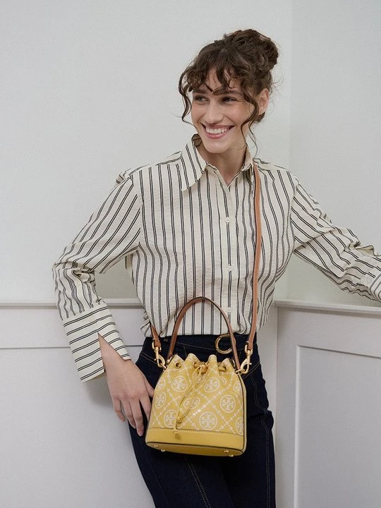 Zdjęcie produktu Torebka Tory Burch złoty