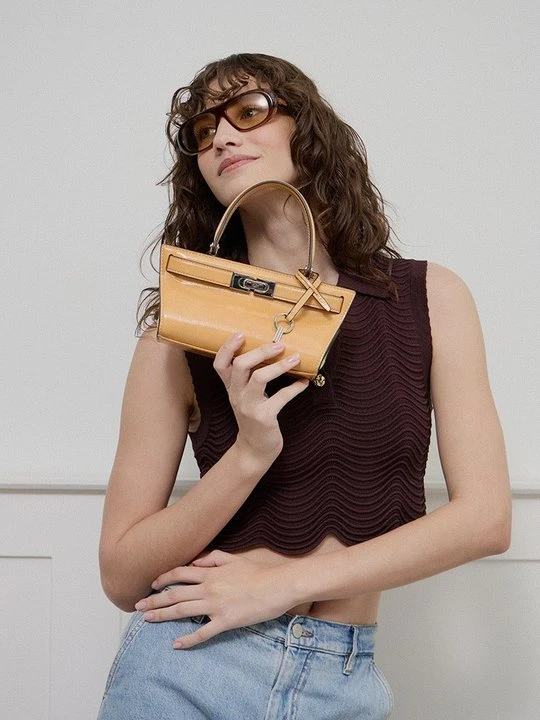 Zdjęcie produktu Torebka Tory Burch żółty