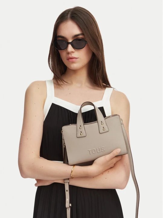 Zdjęcie produktu Torebka TOUS Back To Basics 2002373343 Beżowy