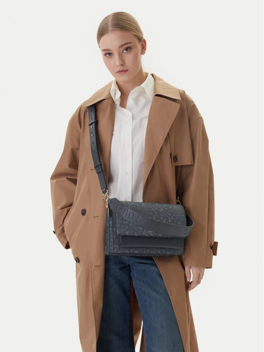 Zdjęcie produktu Torebka TOUS Kaos Mini Lines Audree 2002183347 Szary