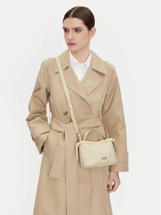 Zdjęcie produktu Torebka TOUS Puffy_Bear 2002188101 Brązowy