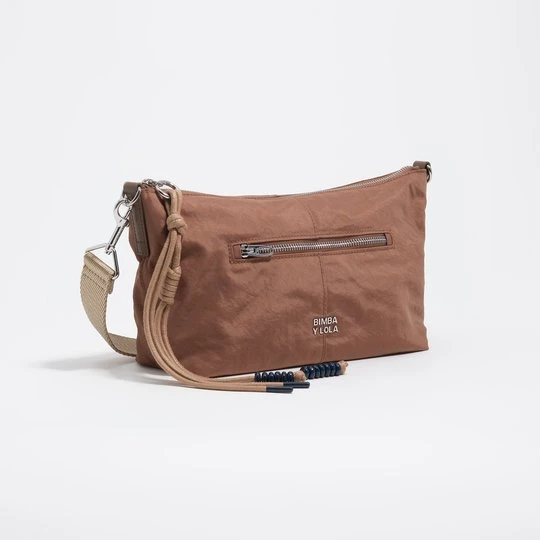 Zdjęcie produktu Torebka Trapecio mała nylon turrón BIMBA Y LOLA