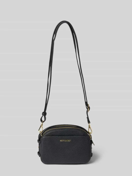 Zdjęcie produktu Torebka typu crossbody z miksu skóry Hey Marly Czarny