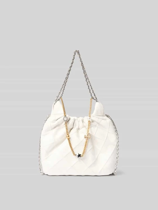 Zdjęcie produktu Torebka typu Hobo z uchwytem Tory Burch Biały