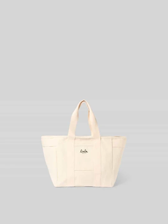 Zdjęcie produktu Torebka typu tote z czystej bawełny lala Berlin Beżowy