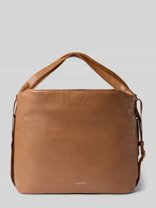 Zdjęcie produktu Torebka typu tote z materiał skóropodobny model 'Kaliska' Liu Jo Camel