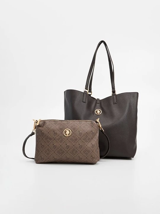 Zdjęcie produktu Torebka U.S. POLO ASSN. brązowy