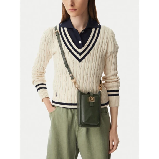 Zdjęcie produktu Torebka U.S. Polo Assn. BIUXT8504WVP Zielony