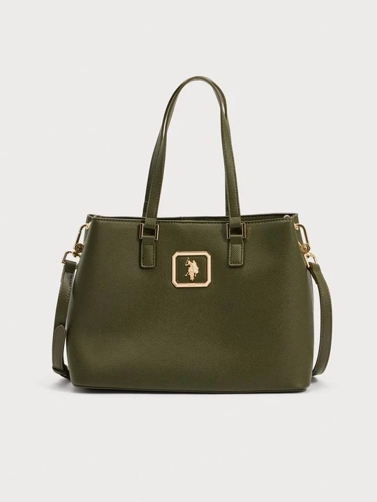 Zdjęcie produktu Torebka U.S. POLO ASSN. oliwkowy