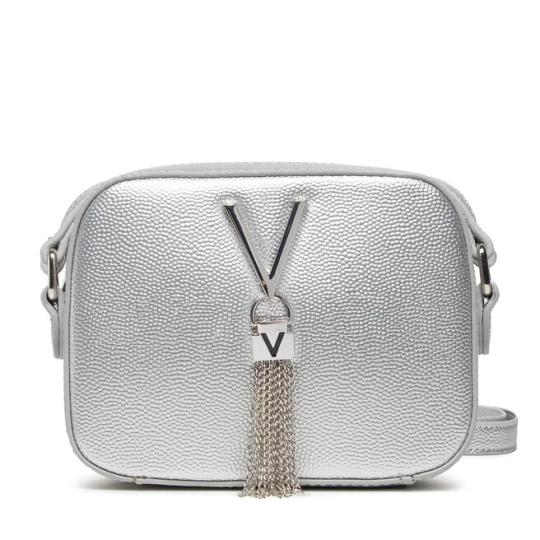 Zdjęcie produktu Torebka Valentino Divina VBS1R409G Srebrny