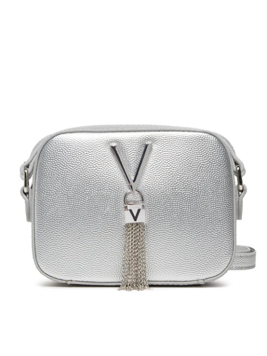 Zdjęcie produktu Torebka Valentino Divina VBS1R409G Srebrny