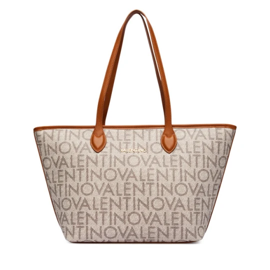 Zdjęcie produktu Torebka Valentino Logo VBSA1F02 Beżowy